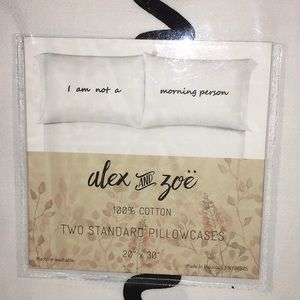 I Am Not A Morning Person Pillowcase
